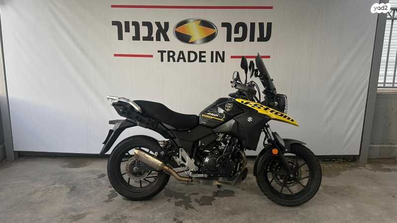 מודעת רכב סוזוקי וי-סטרום 250