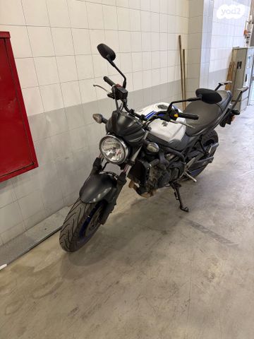 מודעת רכב סוזוקי SV650