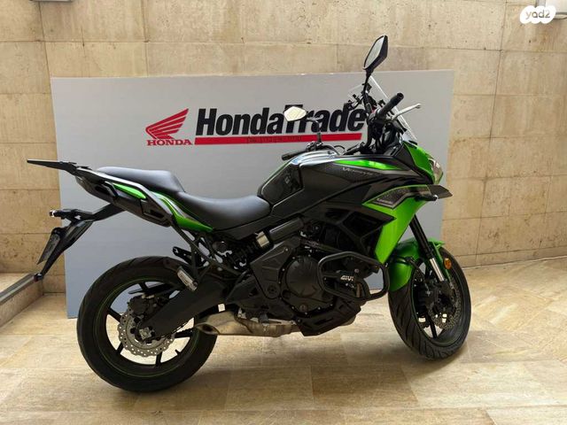 מודעת רכב קאוואסאקי Versys 650