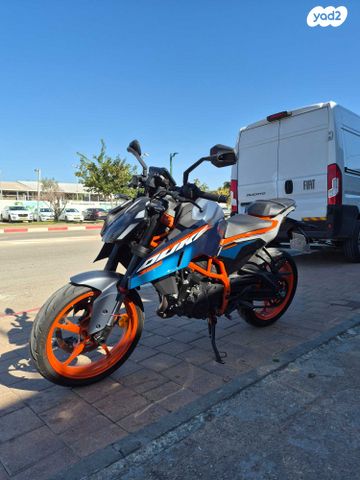 מודעת רכב KTM Naked Duke 390
