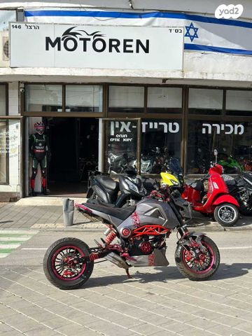 הונדה MSX125