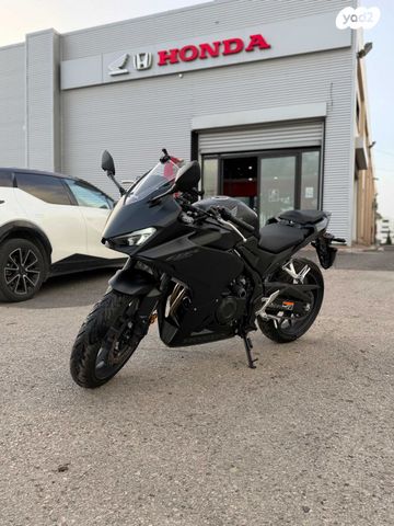 מודעת רכב הונדה CBR500R