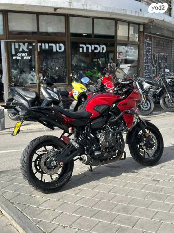 ימאהה MT-07 TRACER