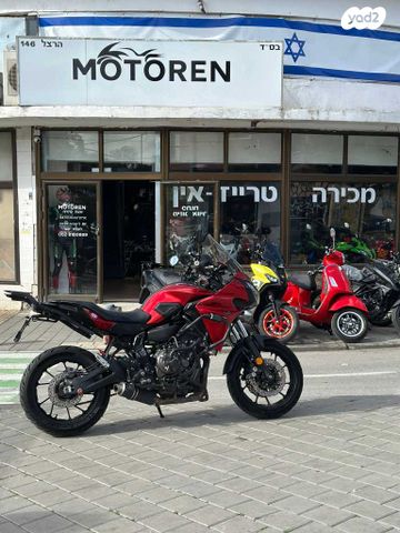 ימאהה MT-07 TRACER