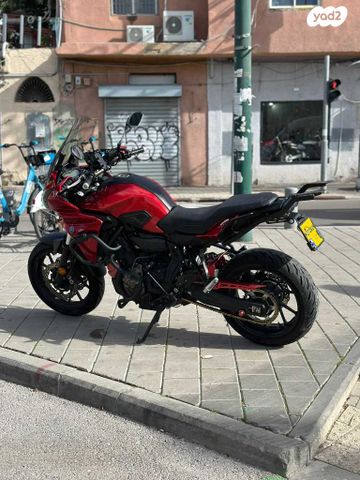 ימאהה MT-07 TRACER