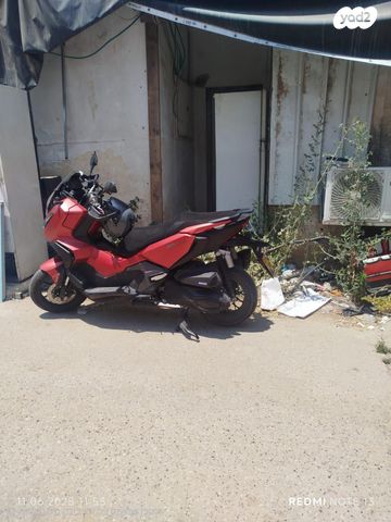 מודעת רכב הונדה ADV350
