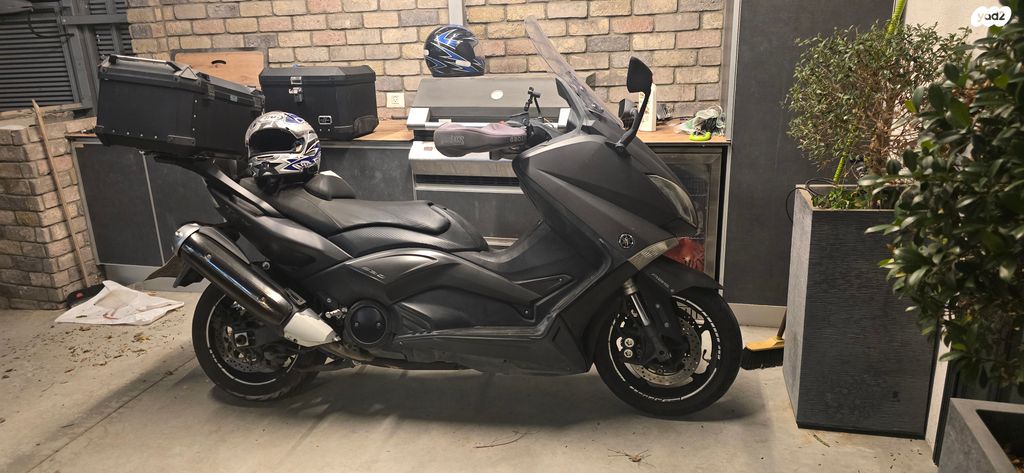 מודעת רכב ימאהה T-Max 530