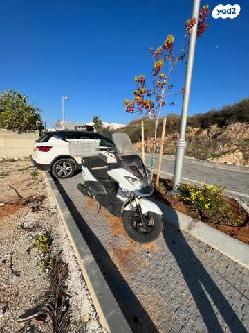 מודעת רכב סאן יאנג ג'וי רייד 125