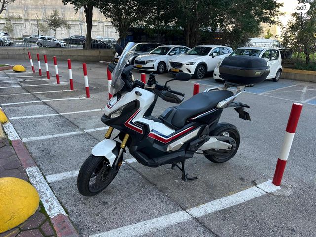 מודעת רכב הונדה X-ADV750