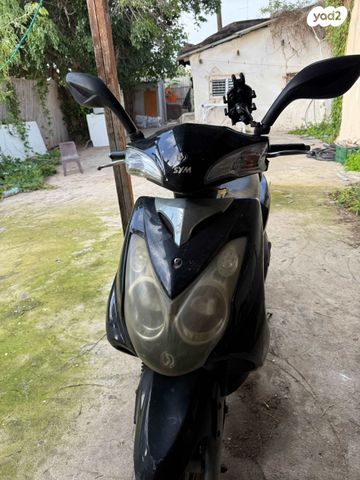 מודעת רכב סאן יאנג VS125