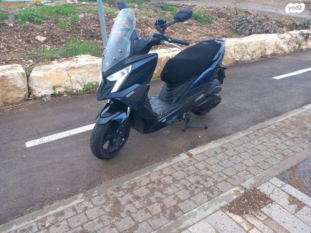 מודעת רכב קימקו DINK 125R