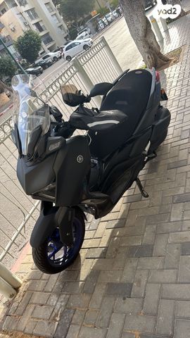 מודעת רכב ימאהה X-MAX 300