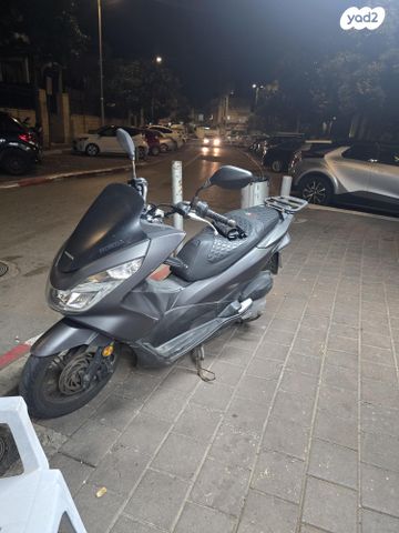 מודעת רכב הונדה PCX 125