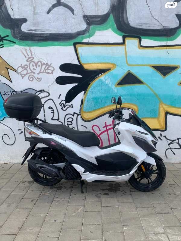 מודעת רכב סאן יאנג ג'ט איקס 125