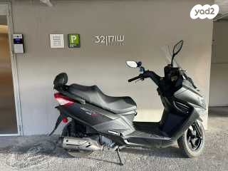 מודעת רכב סאן יאנג ג'וי רייד 125