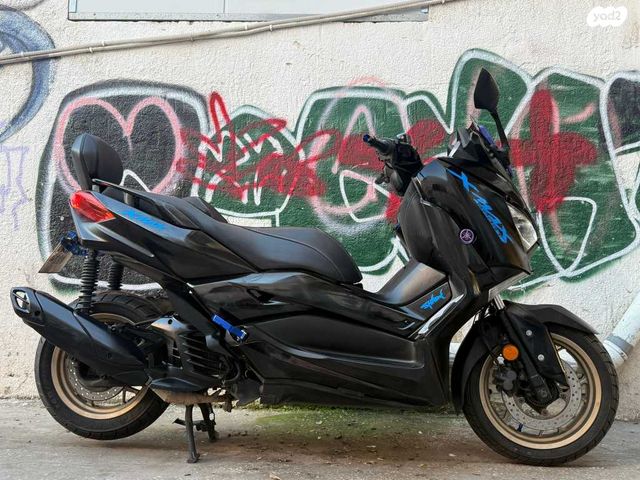 מודעת רכב ימאהה X-Max 125