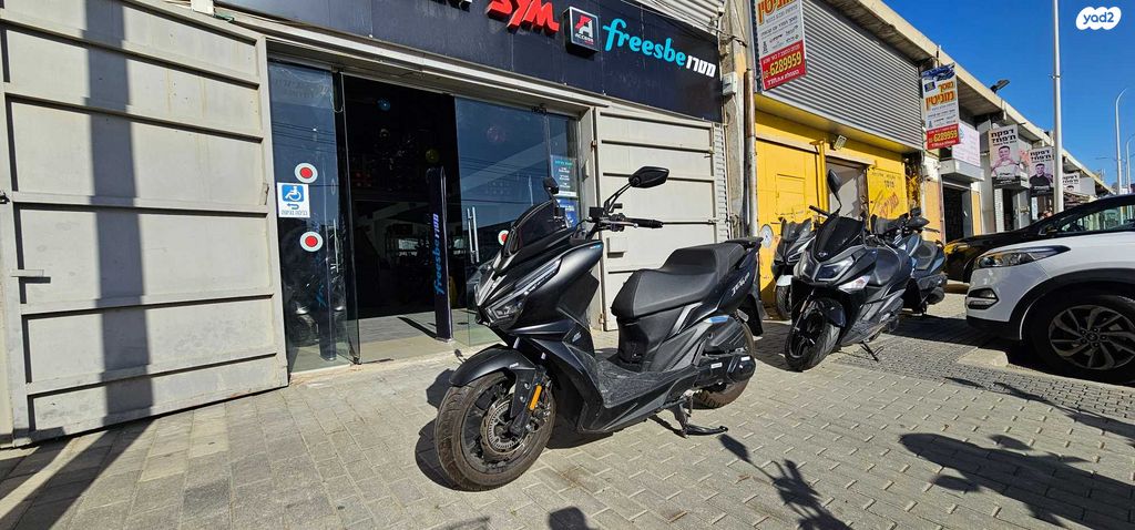 מודעת רכב סאן יאנג Jet 14 EVO