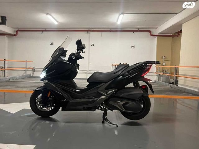 מודעת רכב קימקו אקסייטינג 400I ABS