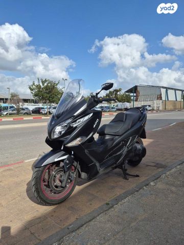 מודעת רכב סוזוקי בורגמן 400