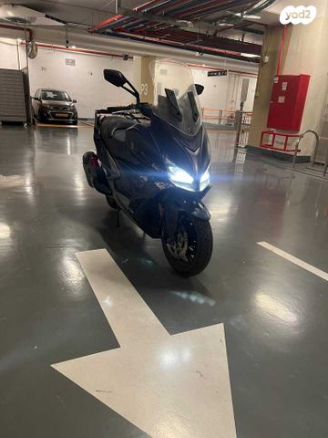 קימקו אקסייטינג 400I ABS