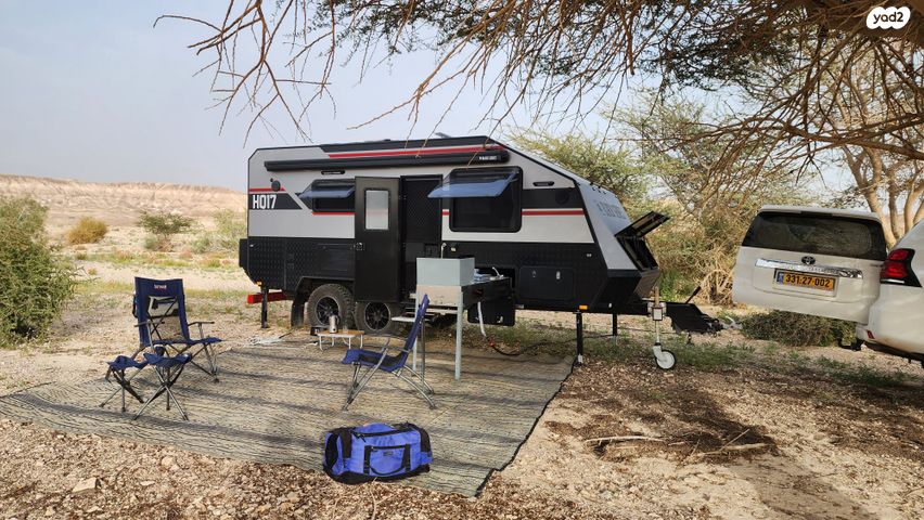 מודעת רכב נגרר (קראוון נגרר)