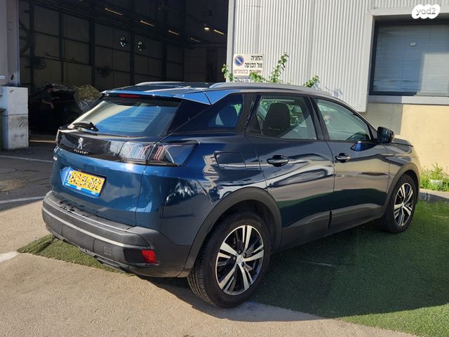 מודעת רכב פיג'ו 3008