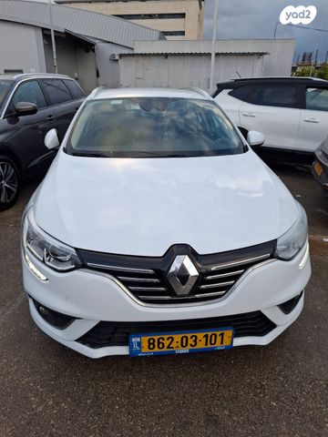 מודעת רכב רנו מגאן