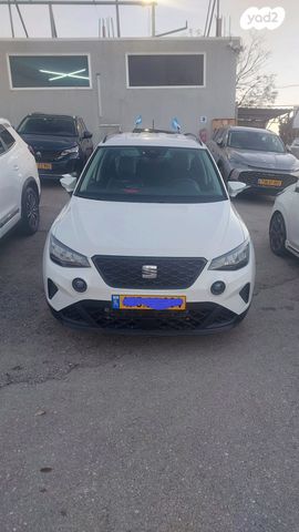 מודעת רכב סיאט ארונה