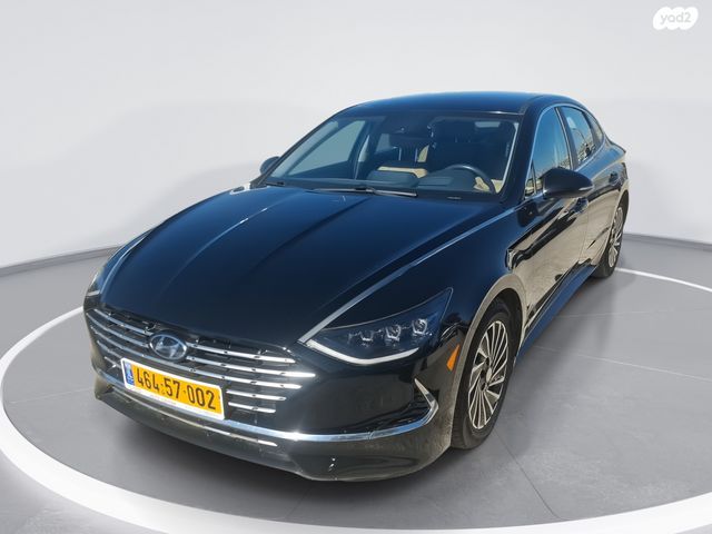 מודעת רכב יונדאי סונטה