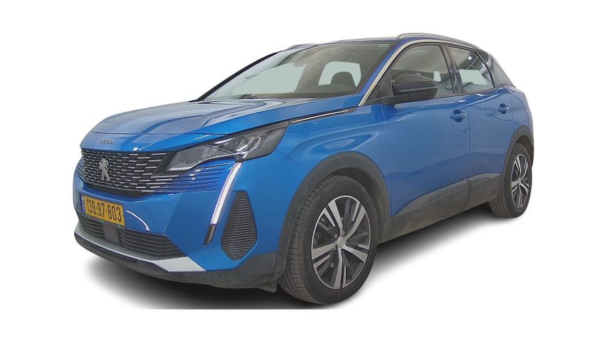 מודעת רכב פיג'ו 3008