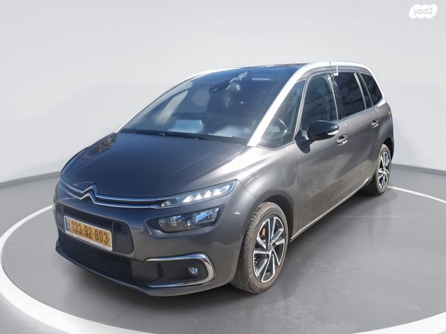 מודעת רכב סיטרואן C4 פיקאסו