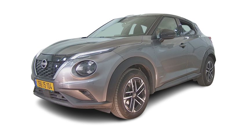 מודעת רכב ניסאן ג'וק