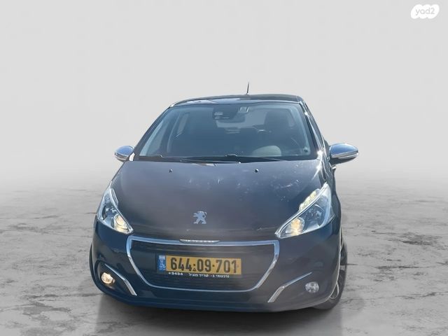 מודעת רכב פיג'ו 208