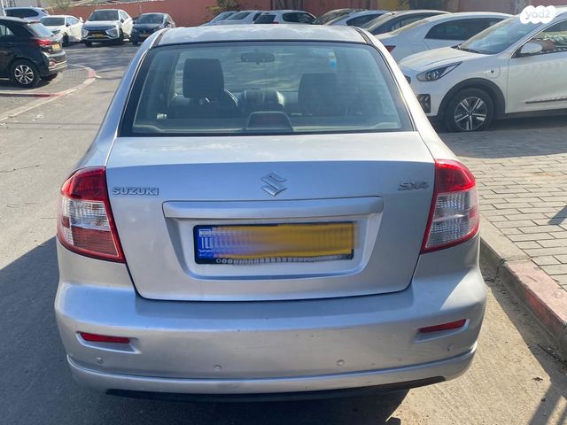 מודעת רכב סוזוקי SX4