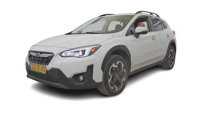 מודעת רכב סובארו XV