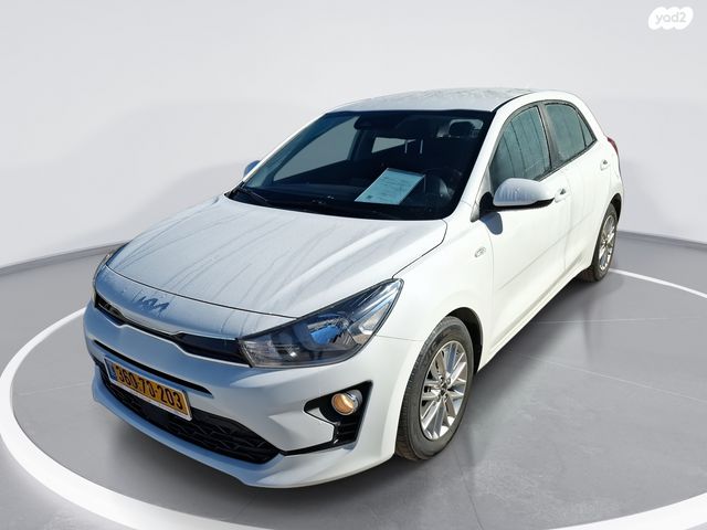 מודעת רכב קיה ריו