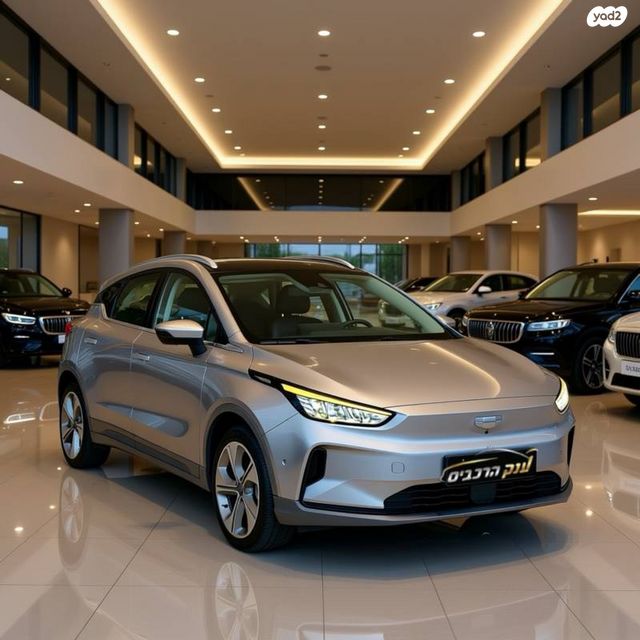 מודעת רכב ג׳ילי Geometry C