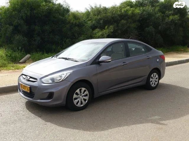 מודעת רכב יונדאי אקסנט i25