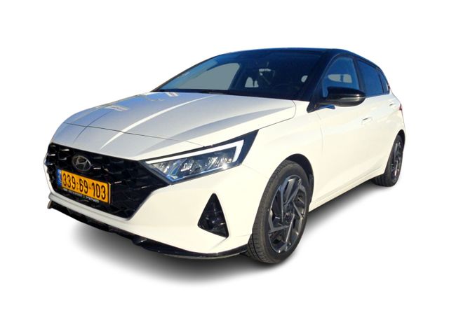 מודעת רכב יונדאי i20