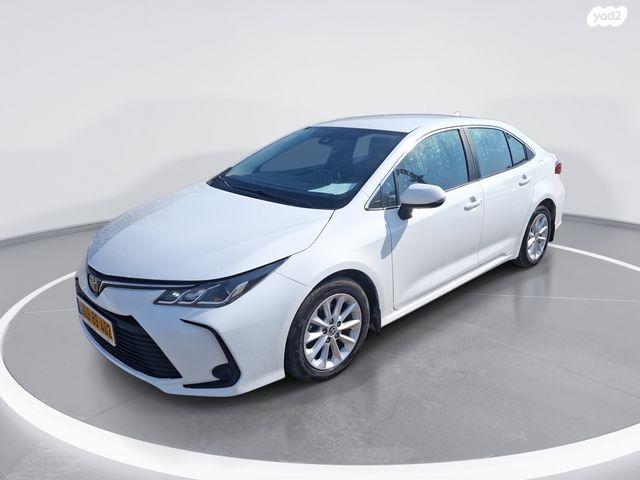 מודעת רכב טויוטה קורולה