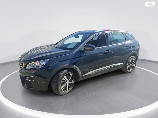 מודעת רכב פיג'ו 3008