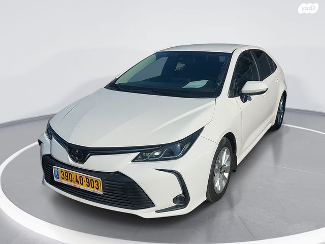 מודעת רכב טויוטה קורולה