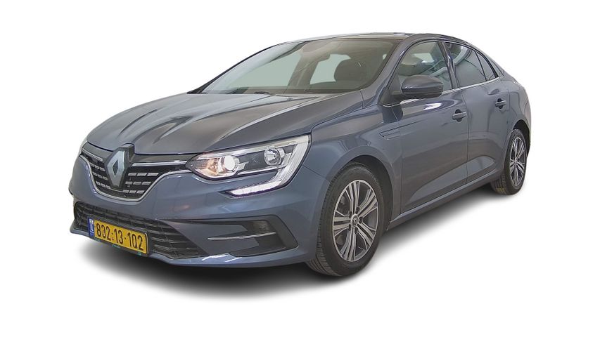 מודעת רכב רנו מגאן
