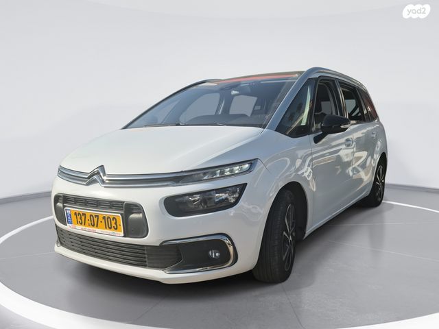 מודעת רכב סיטרואן C4 פיקאסו