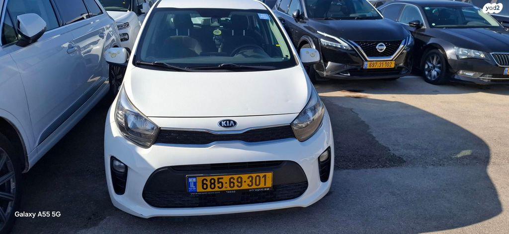 מודעת רכב קיה פיקנטו