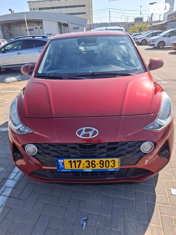 מודעת רכב יונדאי i10