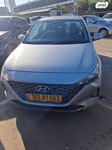 מודעת רכב יונדאי אקסנט i25