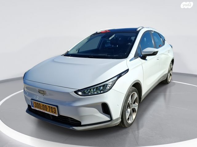 מודעת רכב ג׳ילי Geometry C