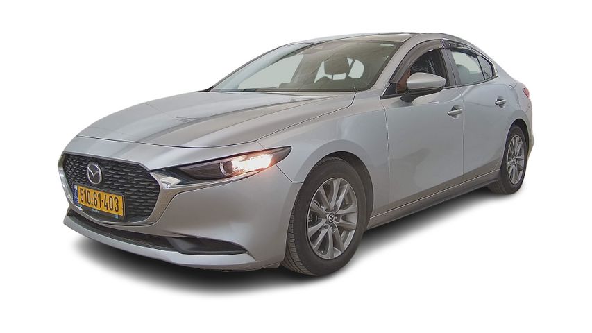 מודעת רכב מאזדה 3