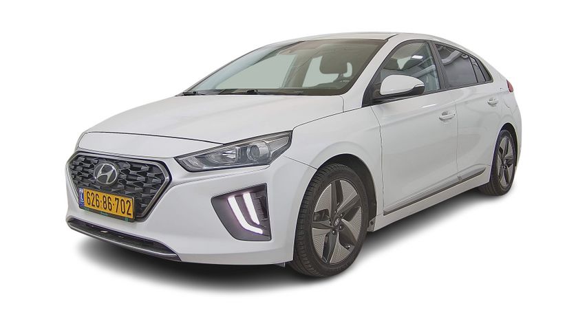 מודעת רכב יונדאי איוניק